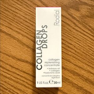 Rodial Collagen Drops White Packaging with Pink Accent